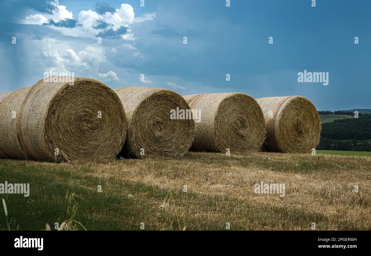 Agricultural farm landscapes hi-res stock photography and images - Alamy