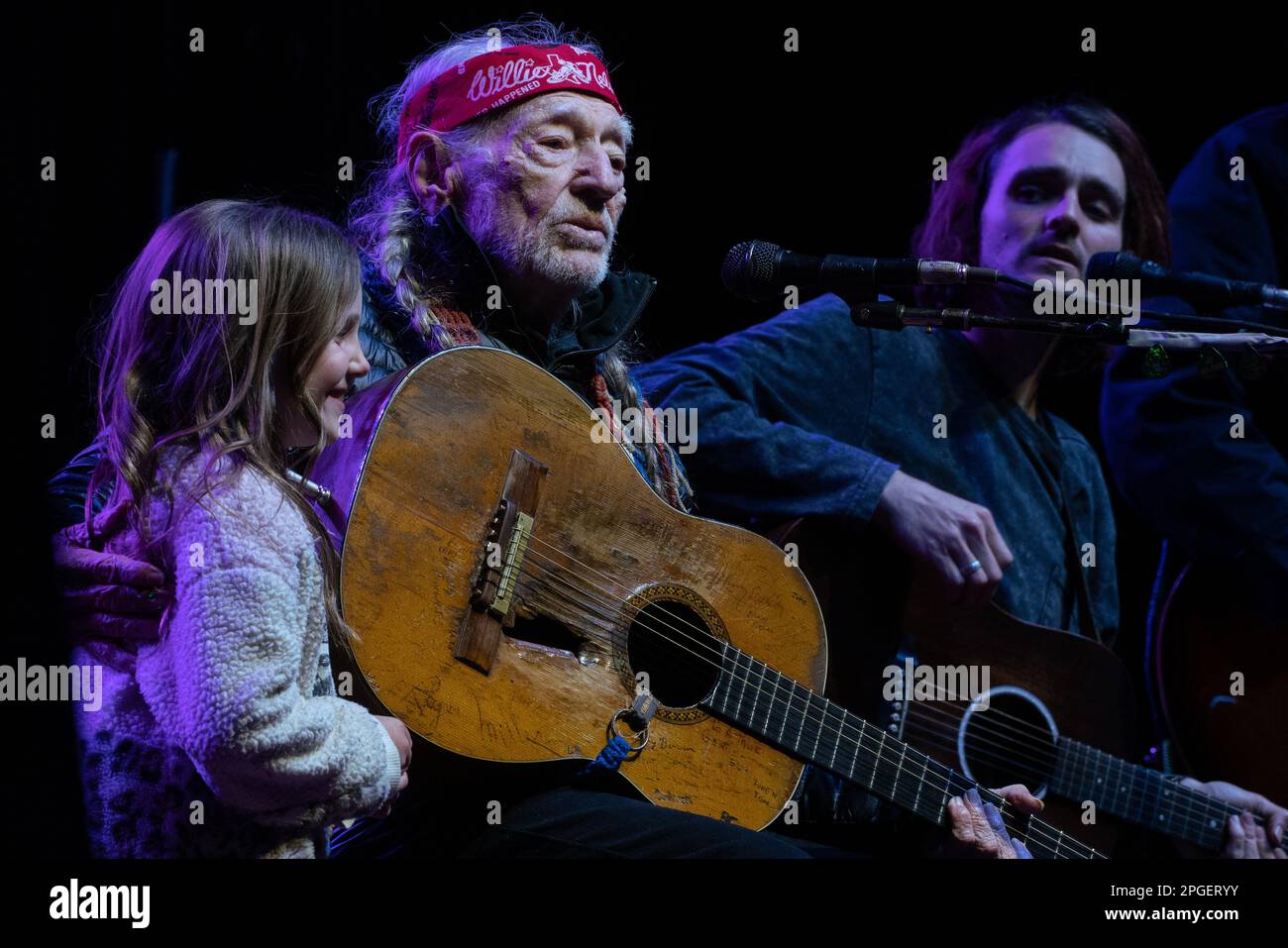 March 17, 2023, Austin, Texas, USA March 17, 2023 Luck, Texas Willie