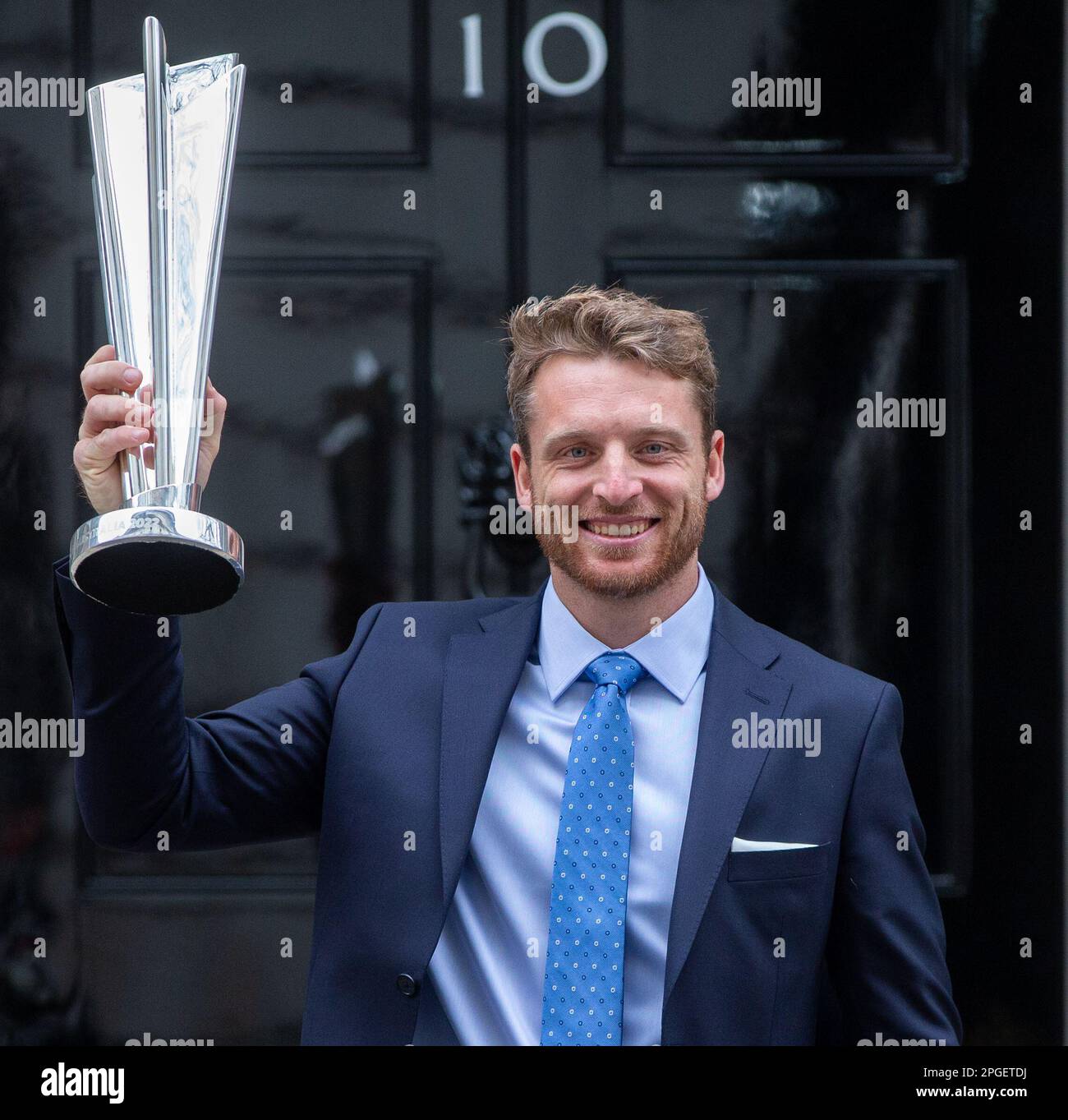 London, England, UK. 22nd Mar, 2023. English cricketer who captains the