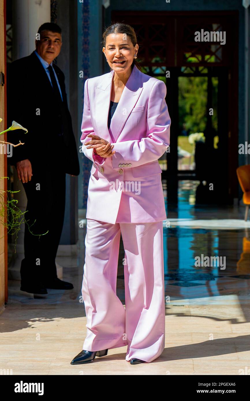 rabat-marokko-22nd-mar-2023-princess-lalla-meryem-of-morocco-first