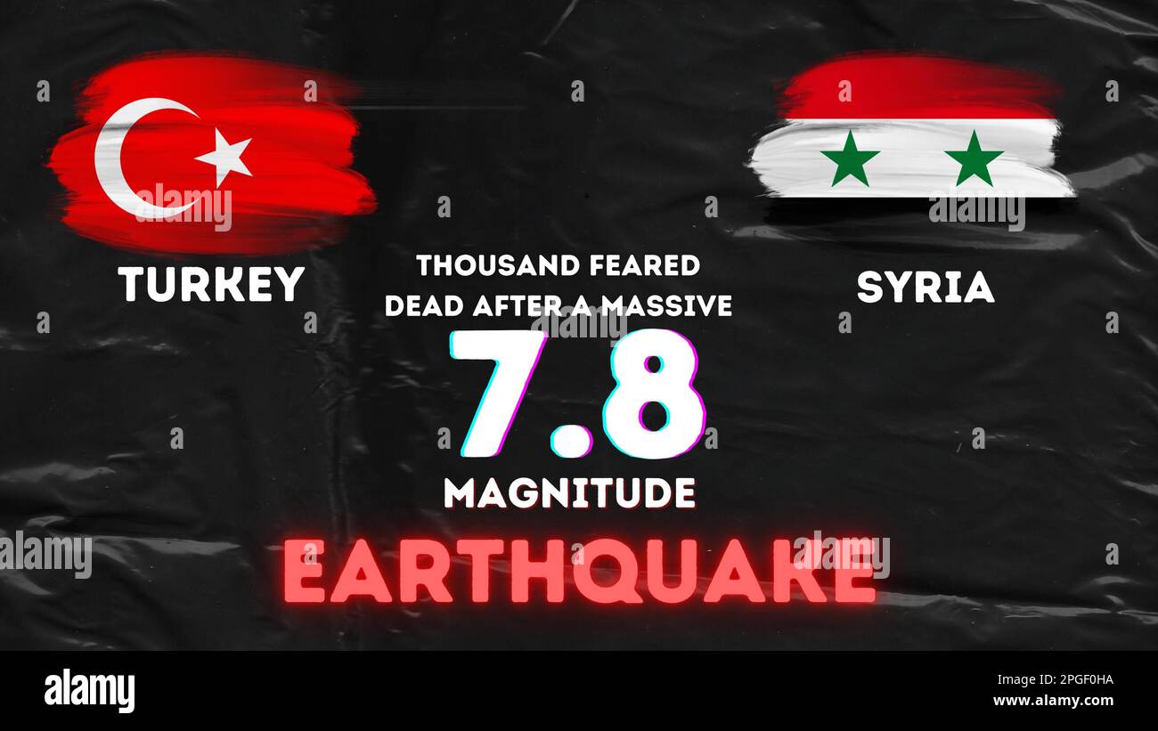 A digital illustration of an informational poster about earthquakes in