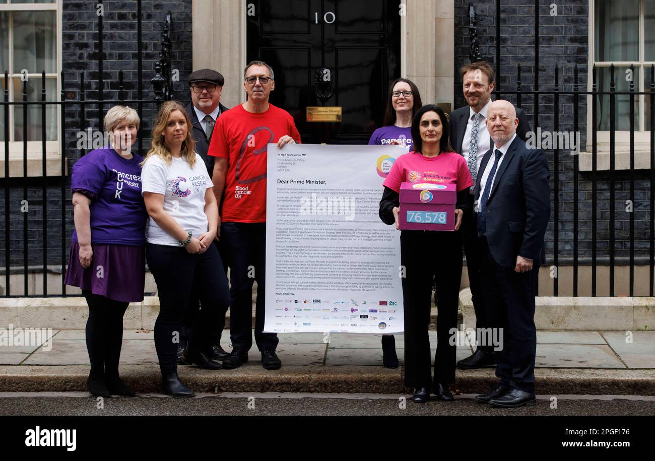 Number 10 cancer waiting times hires stock photography and images Alamy