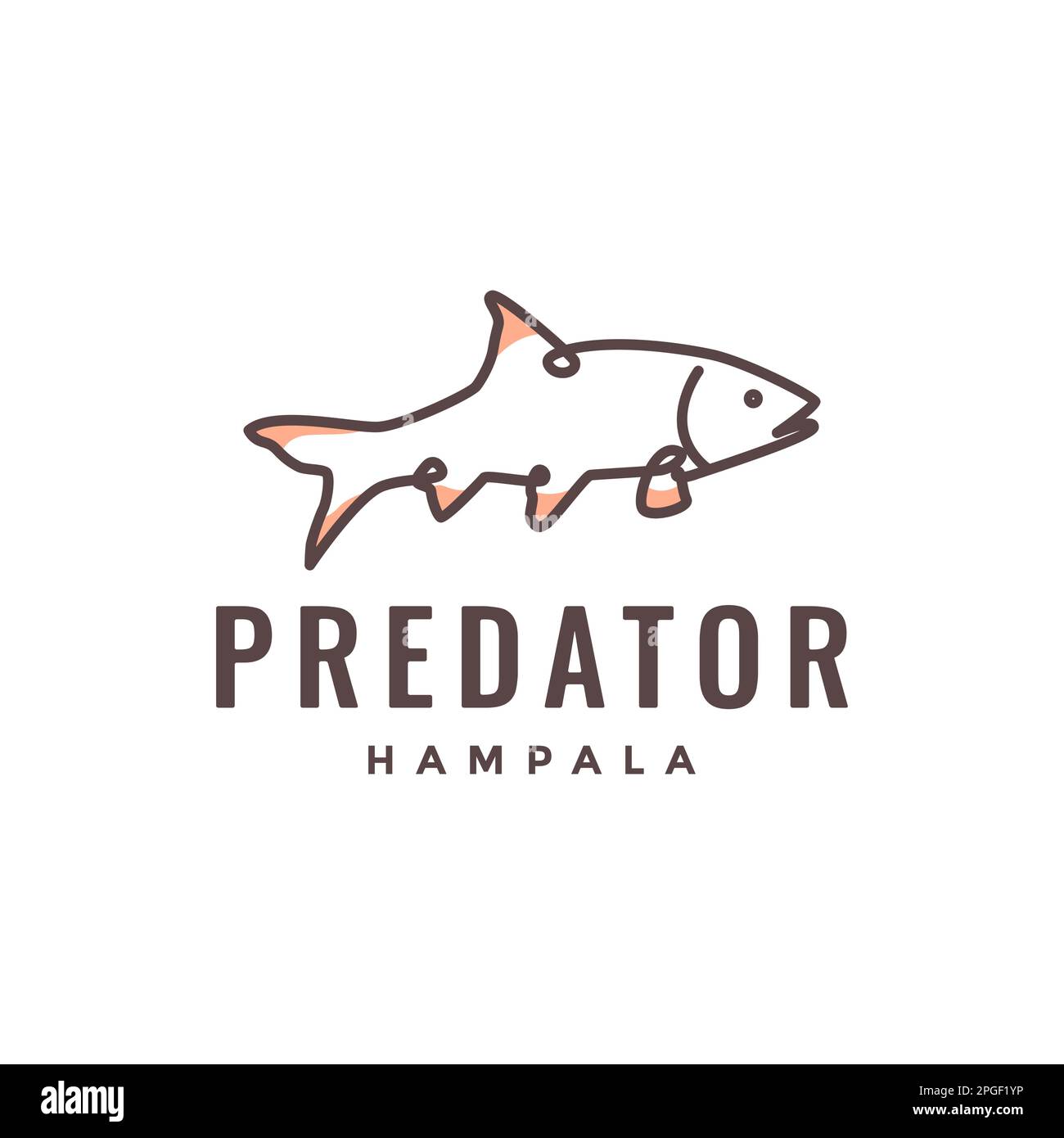 Dam fish Stock Vector Images - Alamy