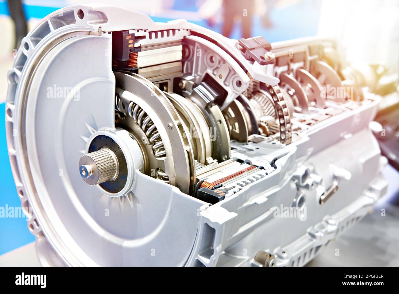 Hybrid transmission hi-res stock photography and images - Alamy
