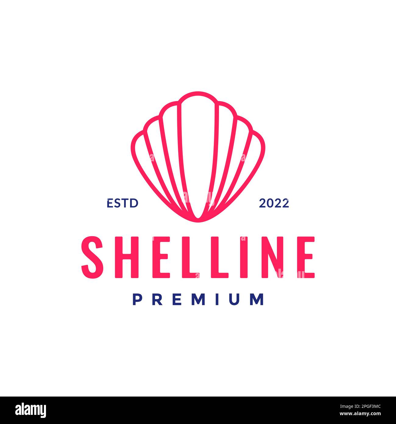 Shell fishery Stock Vector Images - Alamy