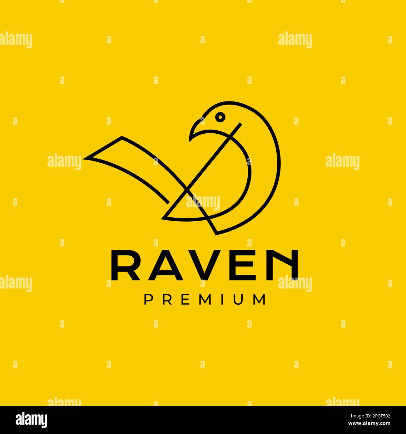 Crows vector vectors Stock Vector Images - Alamy