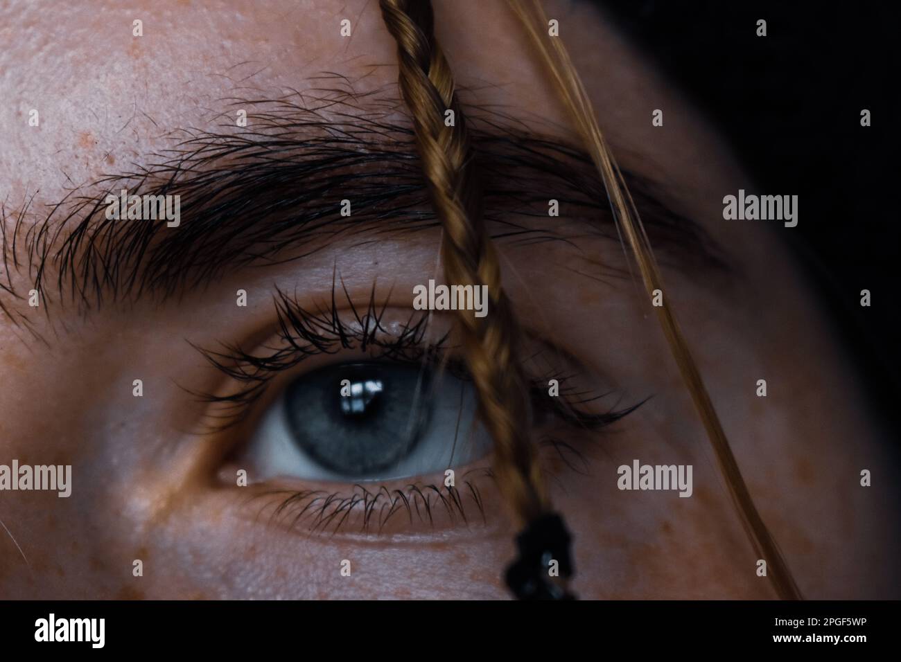 Human eye retina hi-res stock photography and images - Alamy