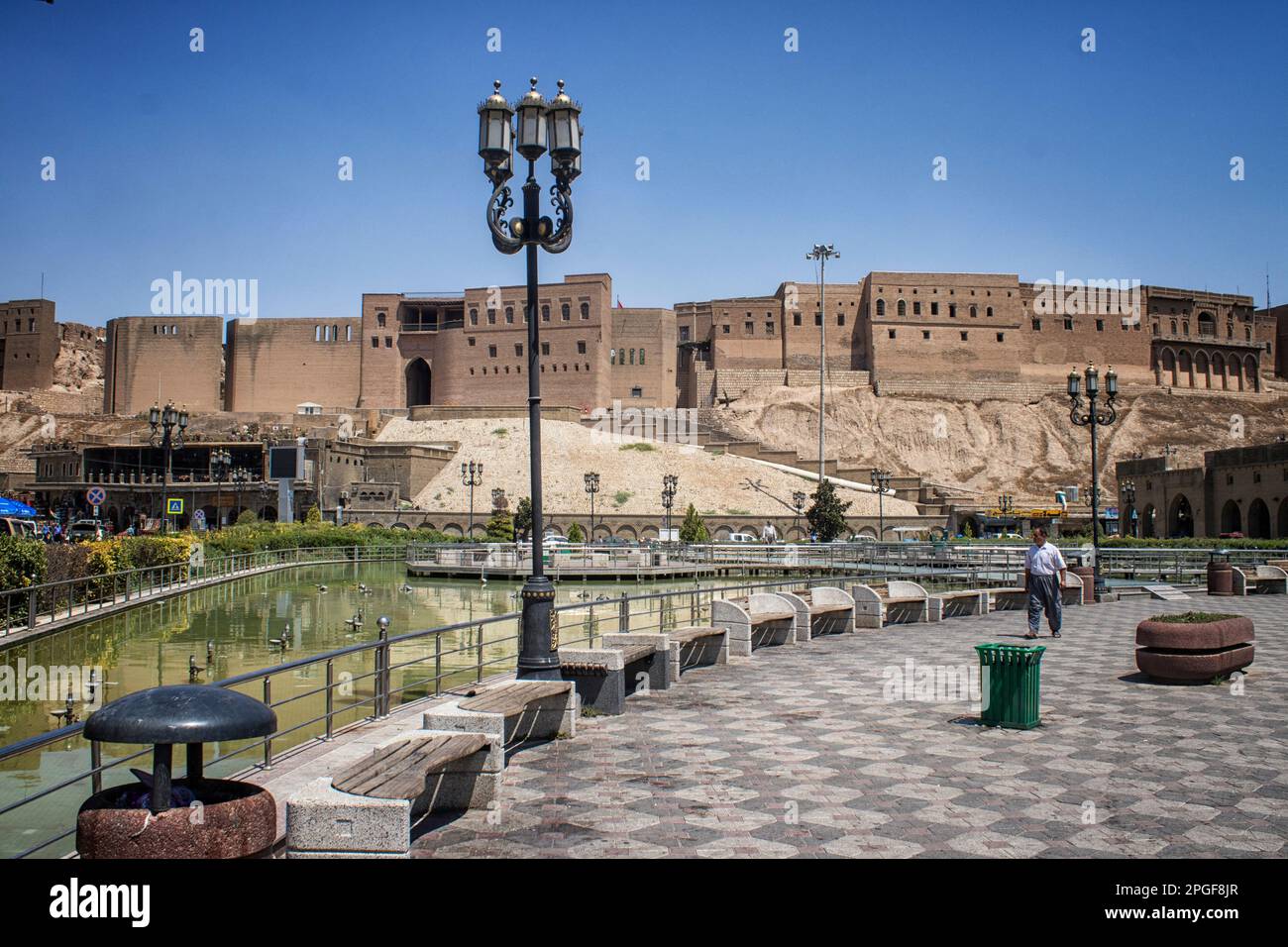 The new looking Erbil City. Iraq Stock Photo - Alamy