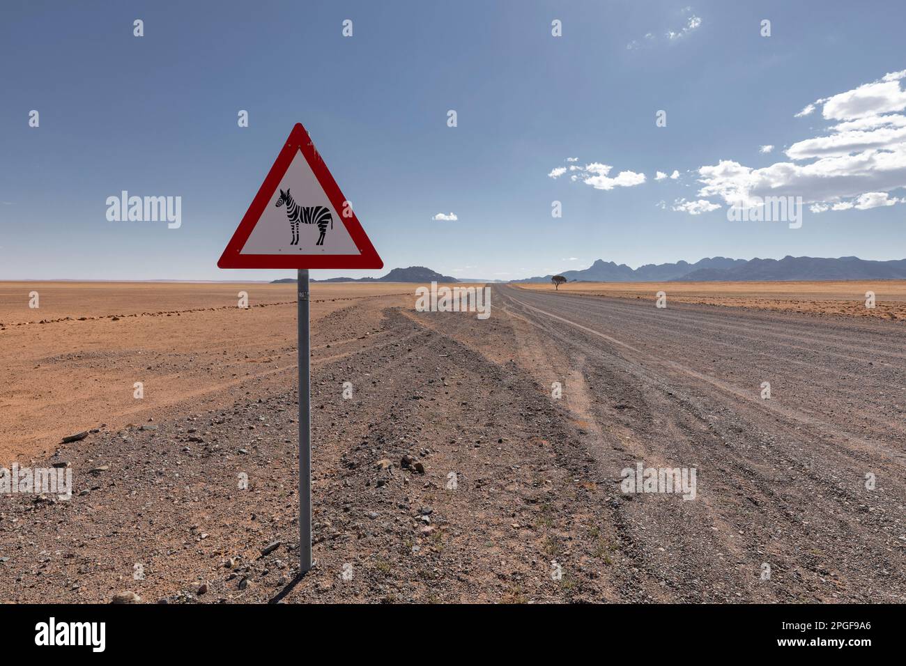 Zebra crossing sign warning hi-res stock photography and images - Alamy