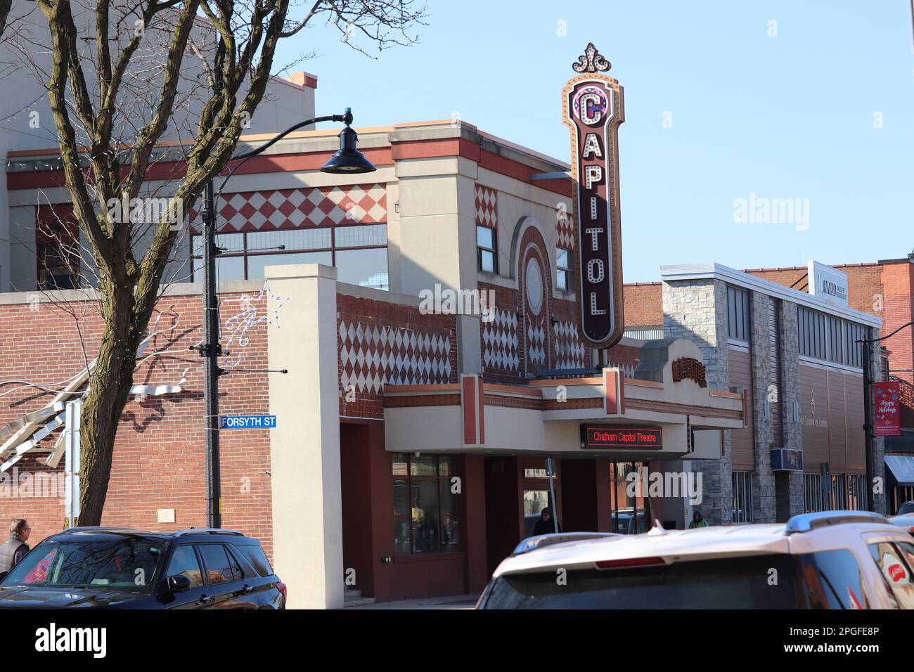 Chatham capitol theatre hires stock photography and images Alamy