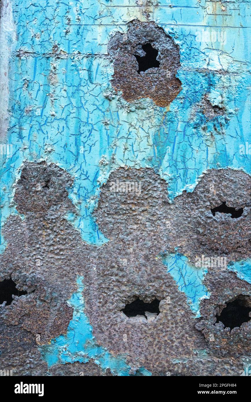 Rough cast metal texture hi-res stock photography and images - Alamy