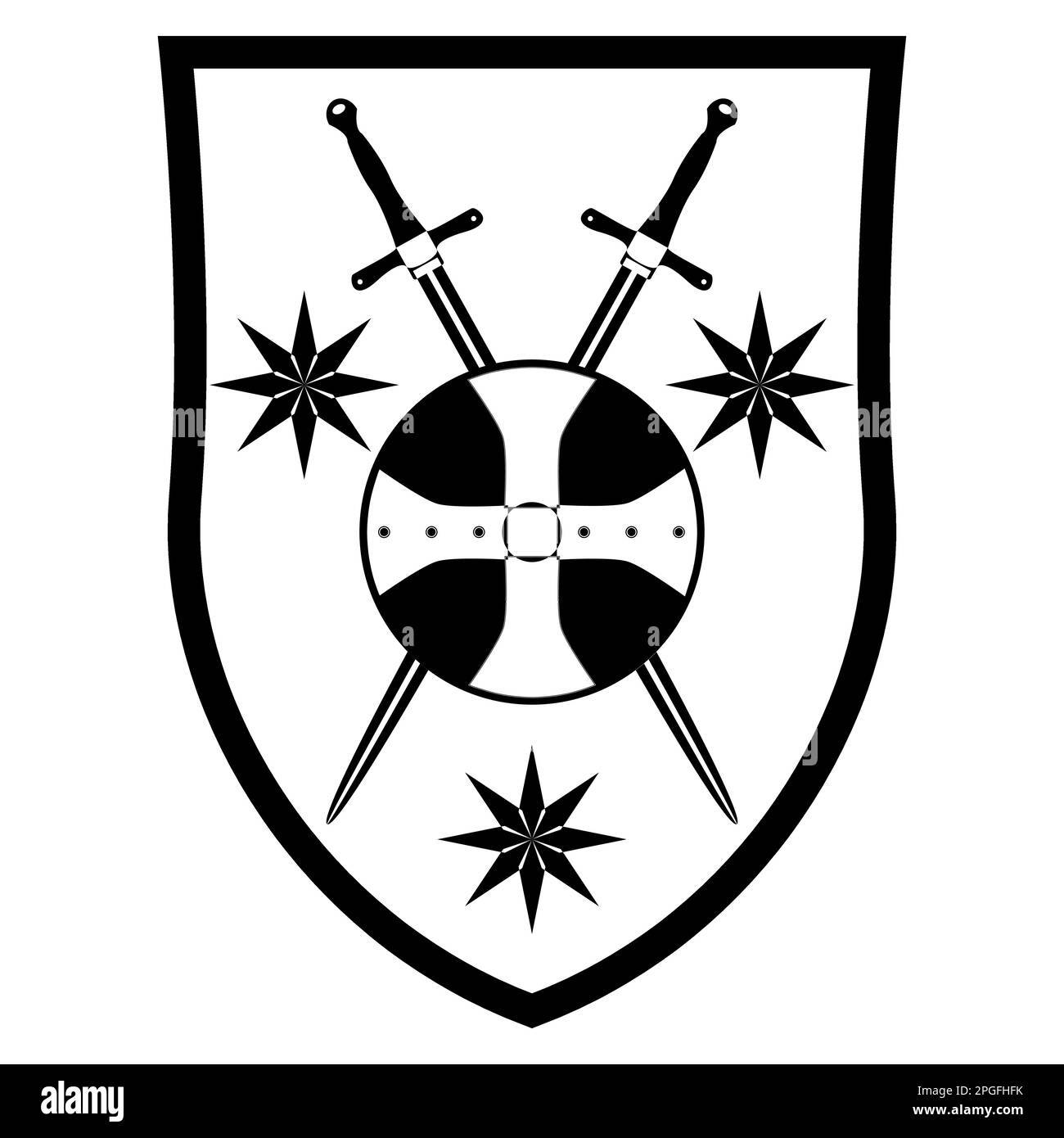 Dagger, knight, medieval, Stock Vector Images Alamy