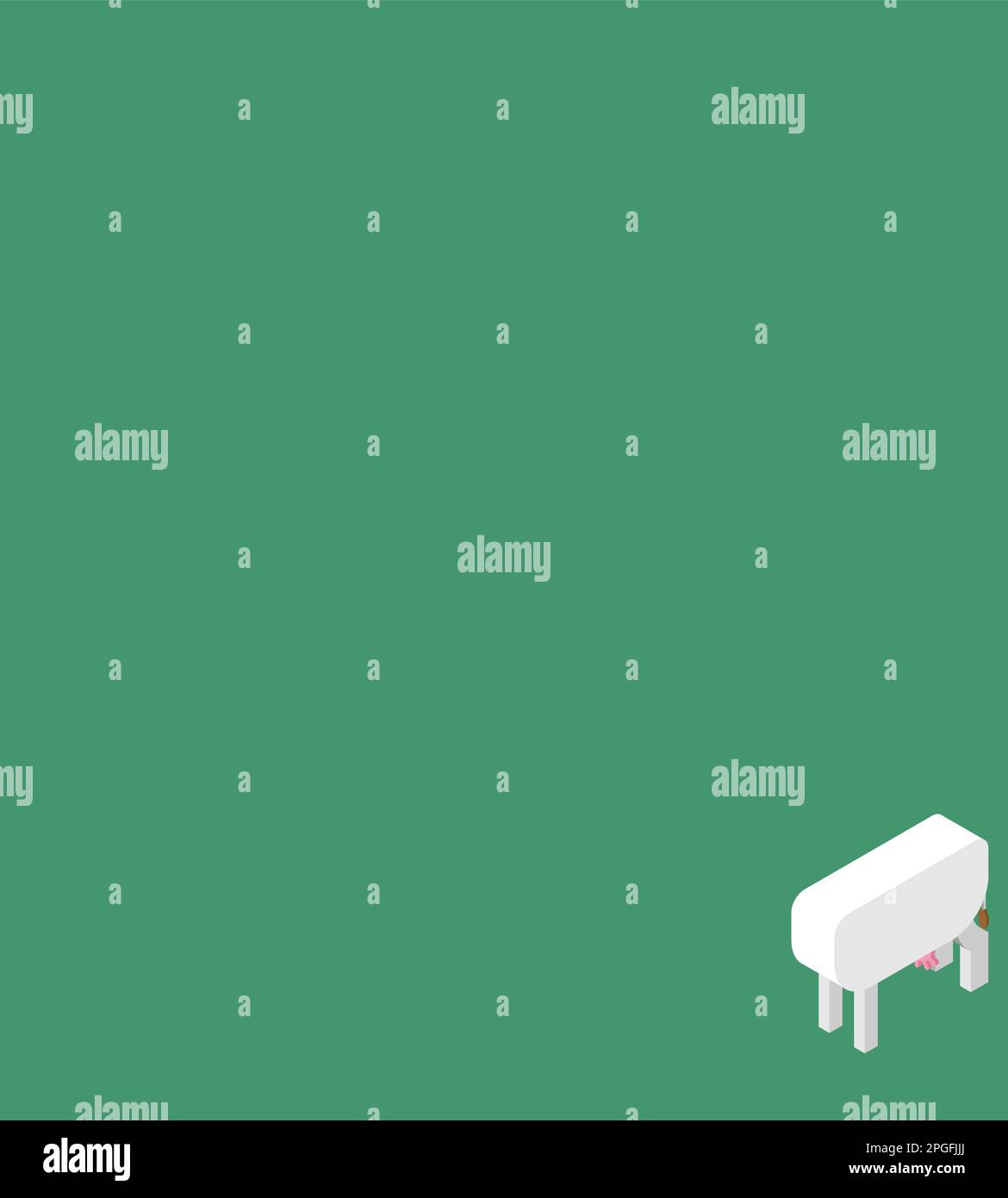 Cow pattern seamless. Cows background. Baby fabric texture Stock Vector