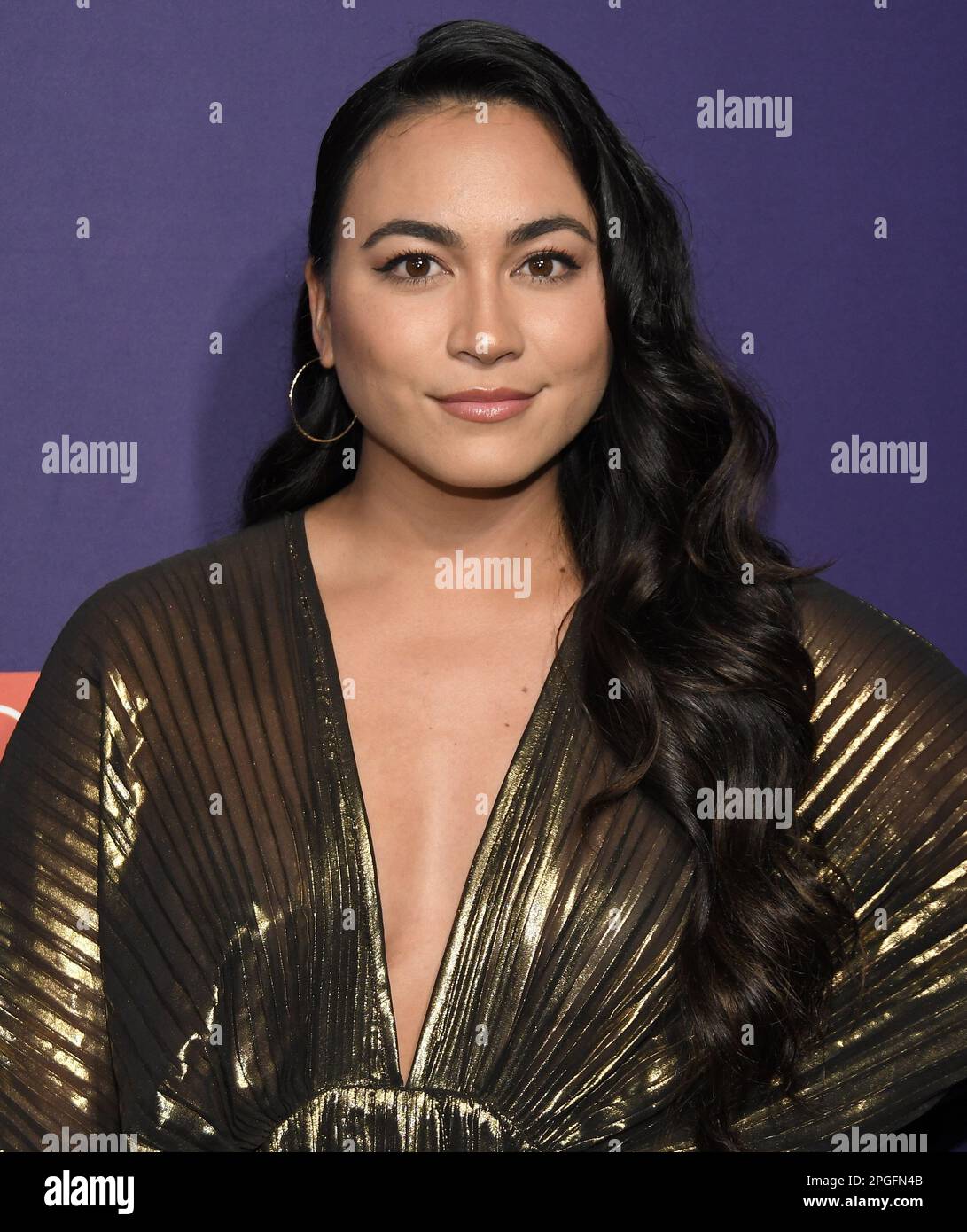 Los Angeles, USA. 21st Mar, 2023. Lindsay Watson at the CAPE Presents ...