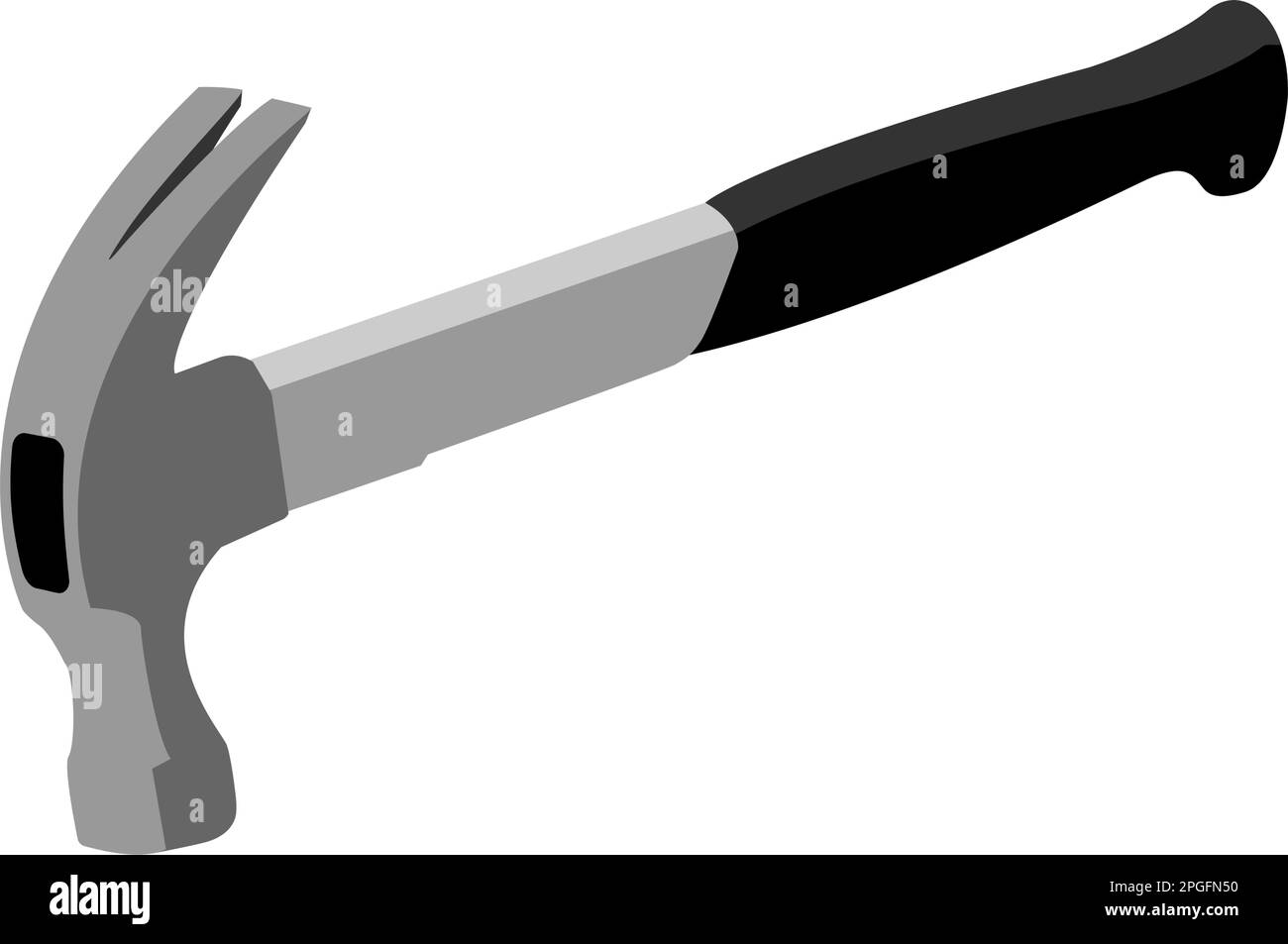 Claw hammer isolated. Vector illustration Stock Vector Image & Art Alamy