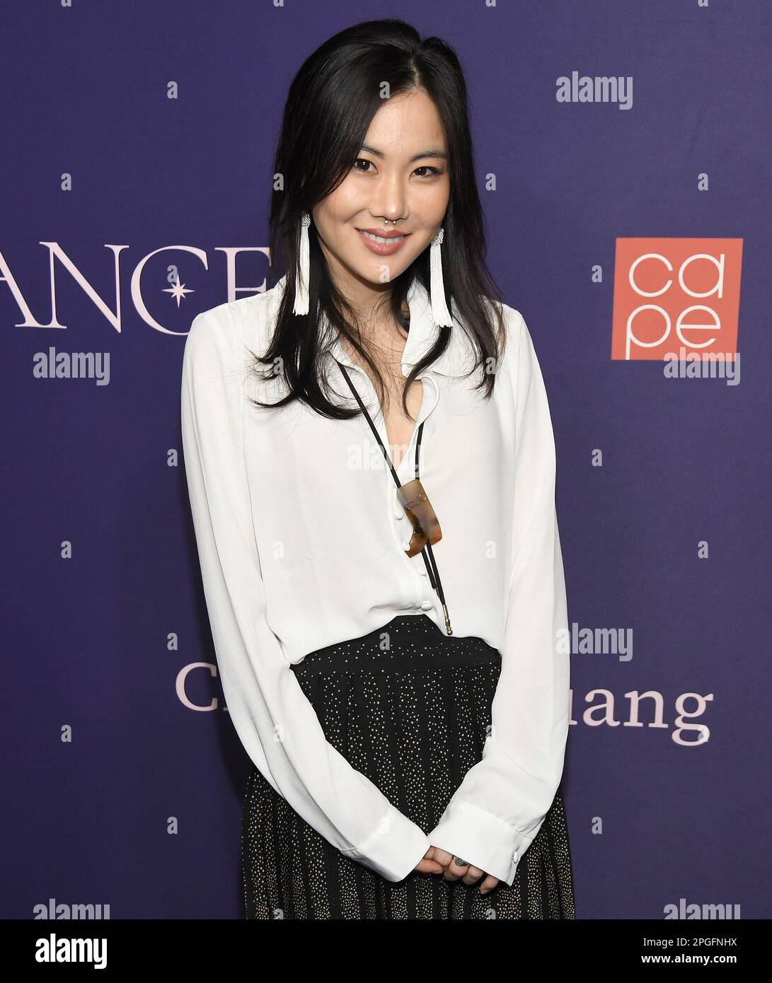 Los Angeles, USA. 21st Mar, 2023. Irene Choi at the CAPE Presents