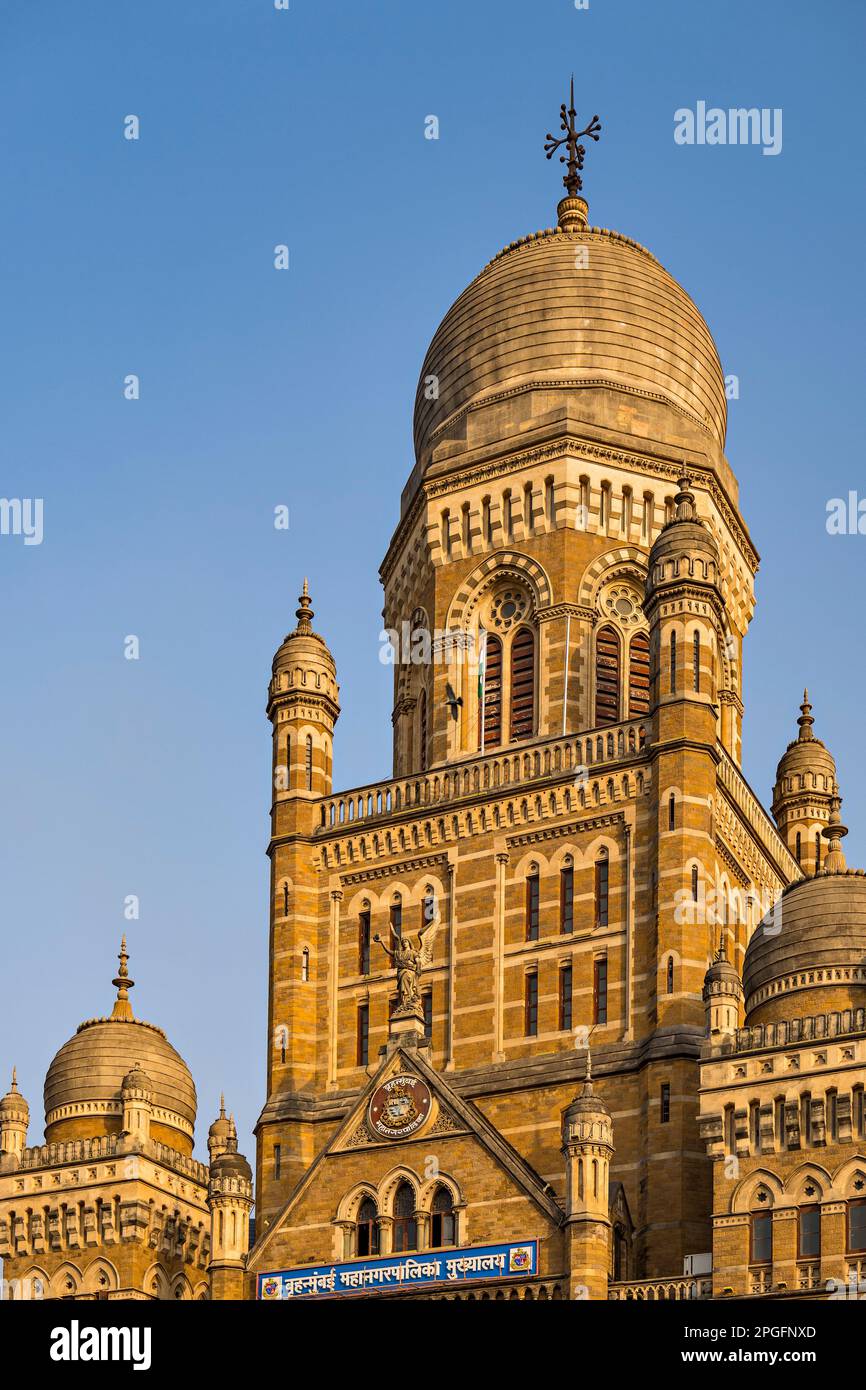 The Municipal Corporation Building, Mumbai, India Stock Photo Alamy