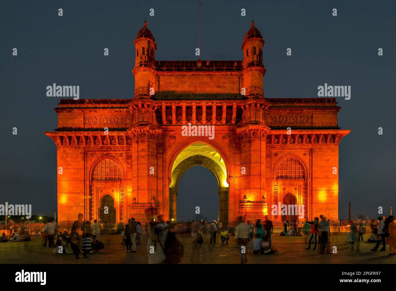 Gateway to India, Mumbai, India Stock Photo