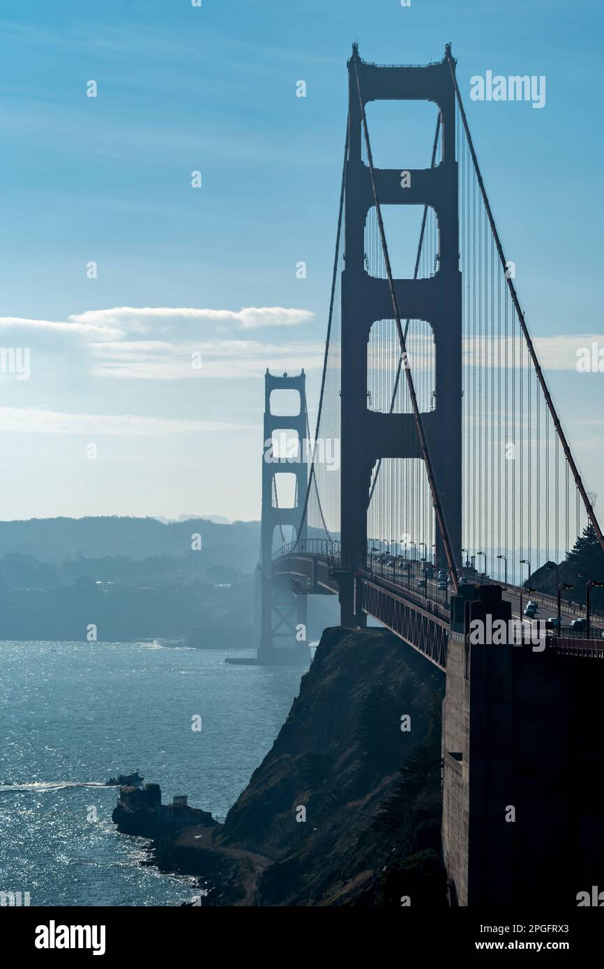 Golden Gate Bridge, San Francisco, California, USA Stock Photo - Alamy