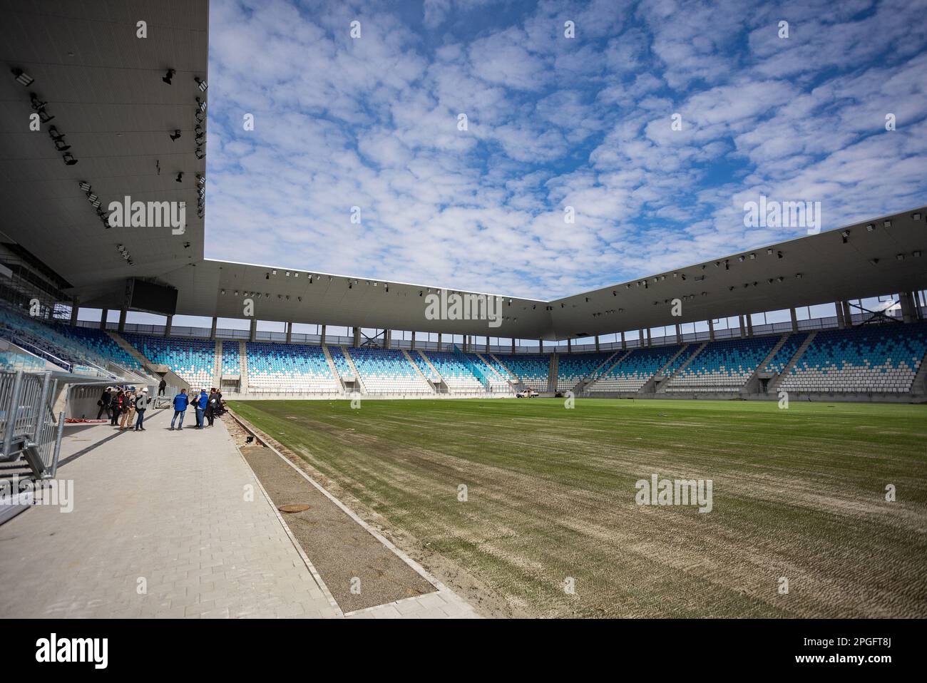 Split Croatia October 1 2023 Stadium Stock Photo 2369285435