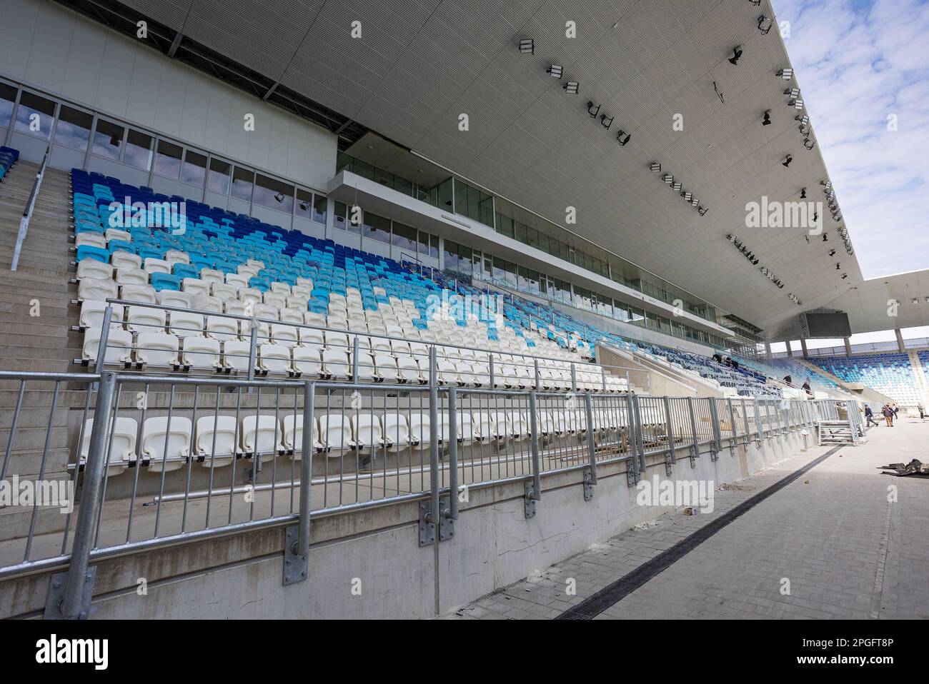 Split Croatia October 1 2023 Stadium Stock Photo 2369285429