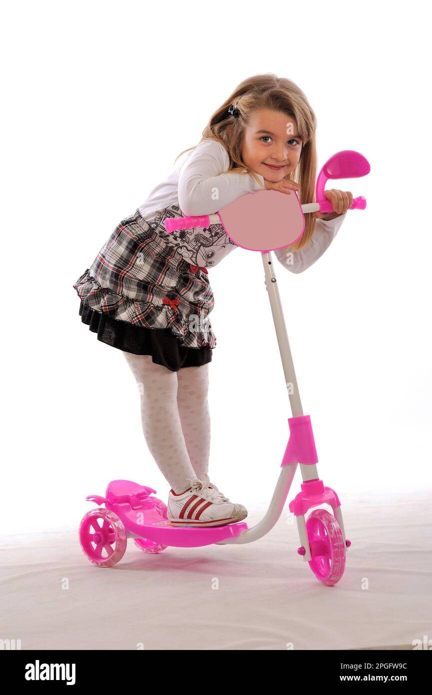 Pink scooter hi-res stock photography and images - Page 2 - Alamy