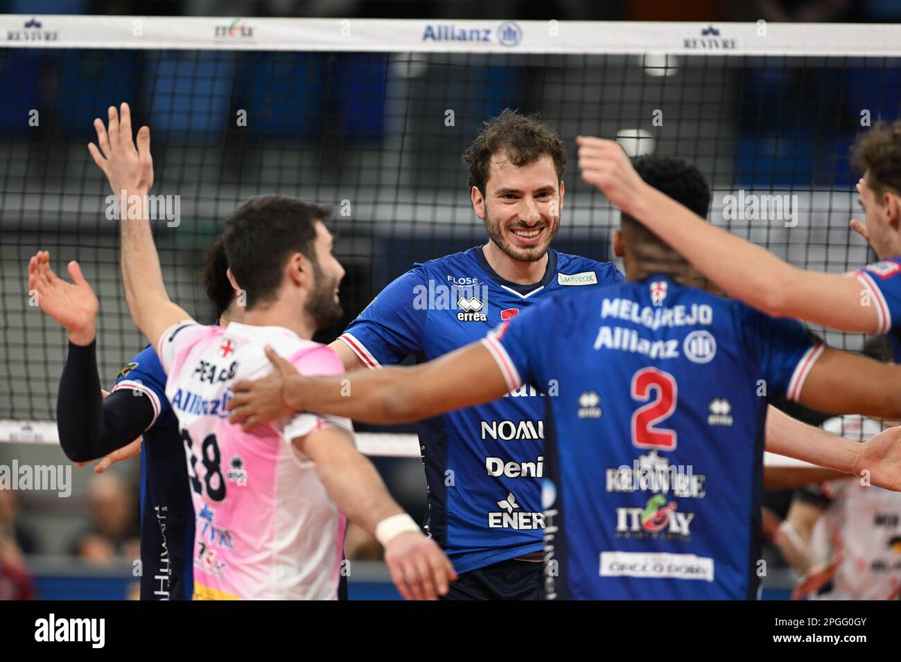 power volley milano live