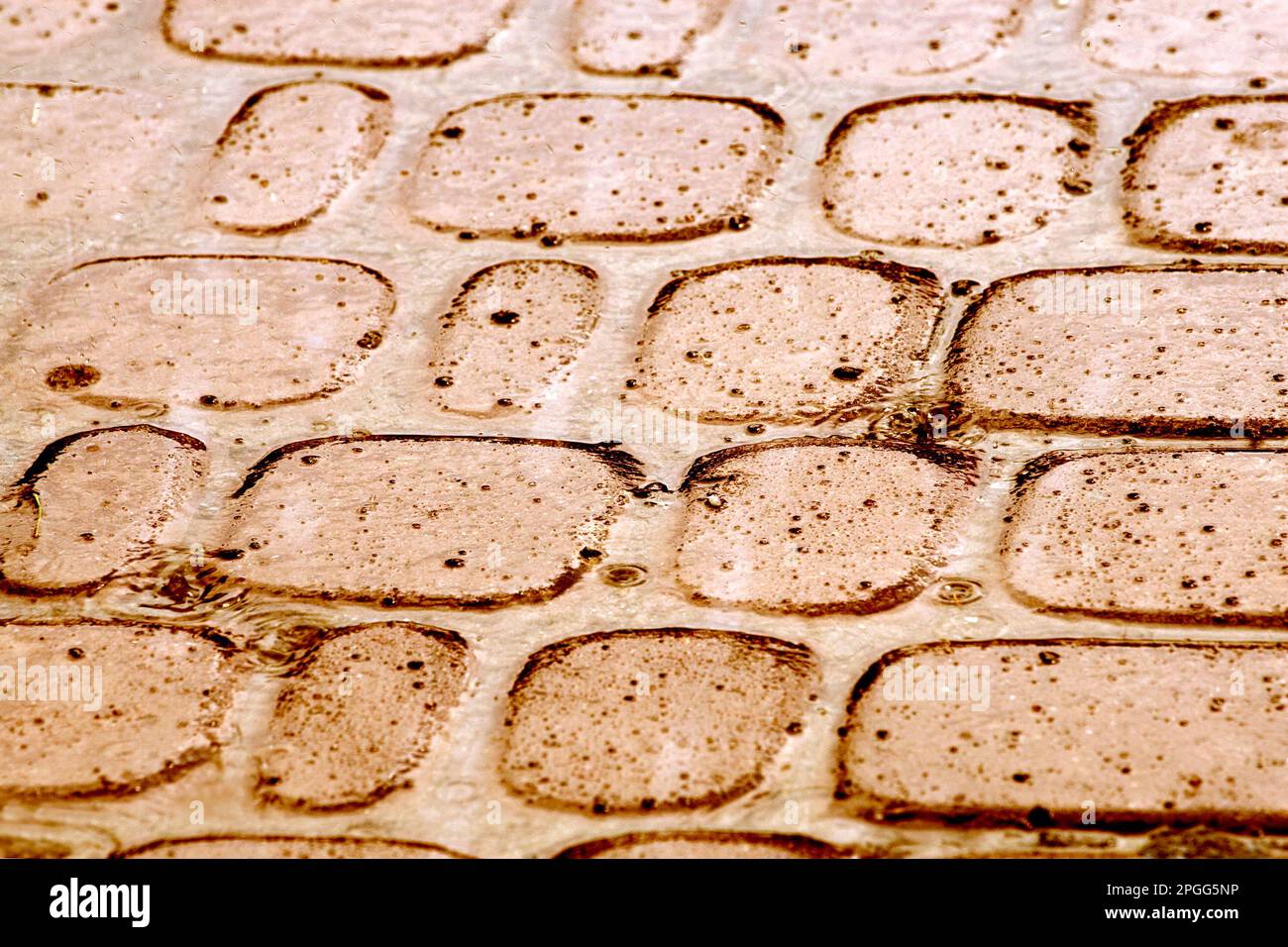 Tiles after rain Stock Photo Alamy
