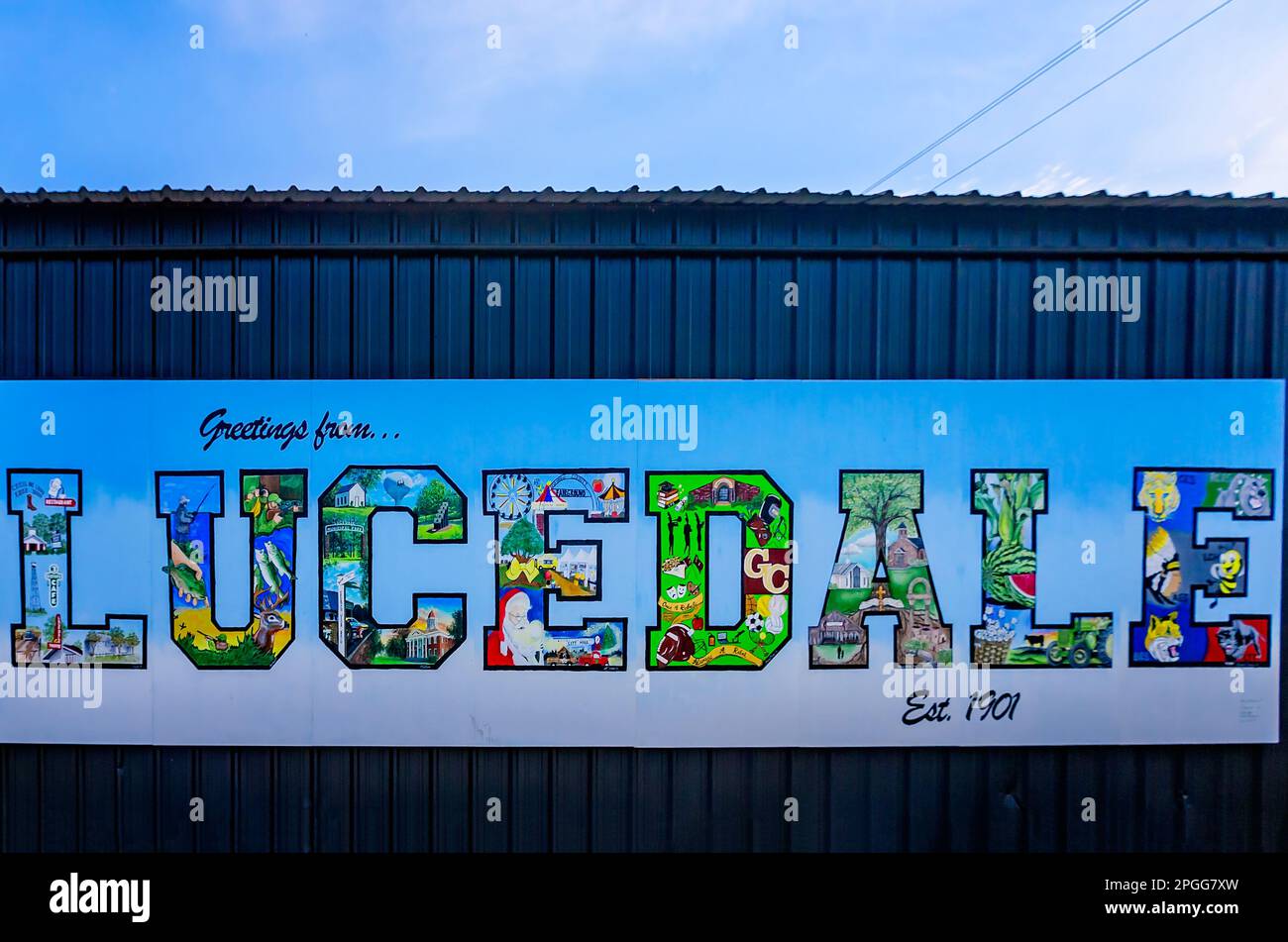 Lucedale sign hires stock photography and images Alamy