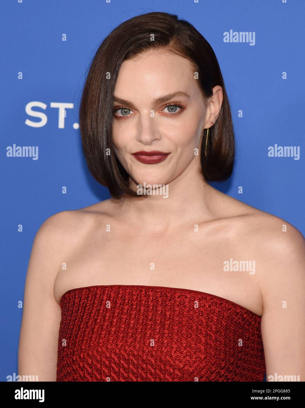 21 March 2023 - Hollywood, California - Madeline Brewer. Fashion Trust US Awards at Goya Studios. (Credit Image: © Billy Bennight/AdMedia via ZUMA Press Wire) EDITORIAL USAGE ONLY! Not for Commercial USAGE! Stock Photo