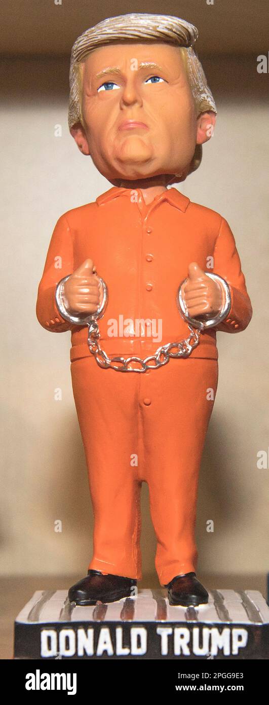 Milwaukee, Wisconsin, USA. 22nd Mar, 2023. The National Bobblehead Hall