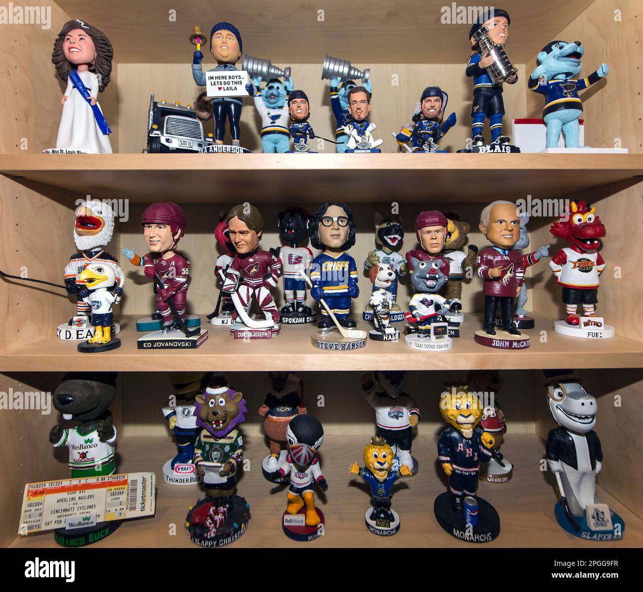 Milwaukee, Wisconsin, USA. 22nd Mar, 2023. The National Bobblehead Hall