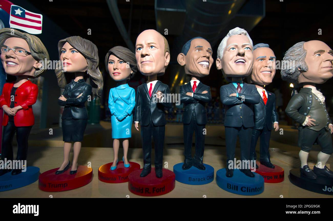 Milwaukee, Wisconsin, USA. 22nd Mar, 2023. The National Bobblehead Hall