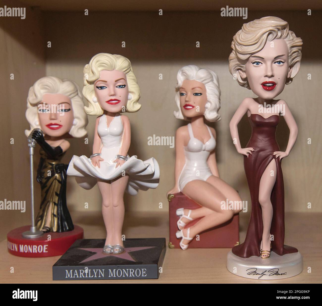 Milwaukee, Wisconsin, USA. 22nd Mar, 2023. The National Bobblehead Hall