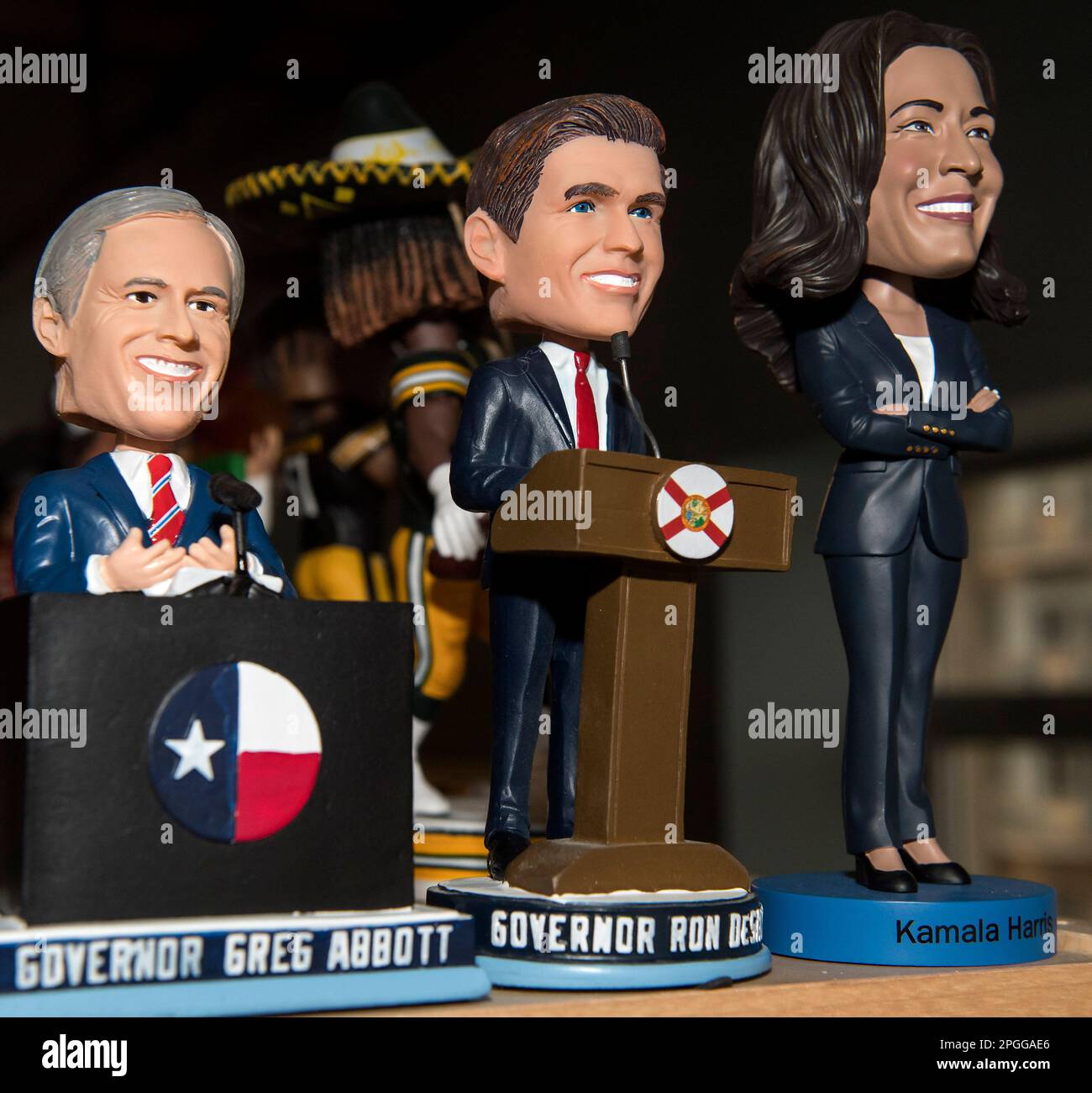 Milwaukee, Wisconsin, USA. 22nd Mar, 2023. The National Bobblehead Hall