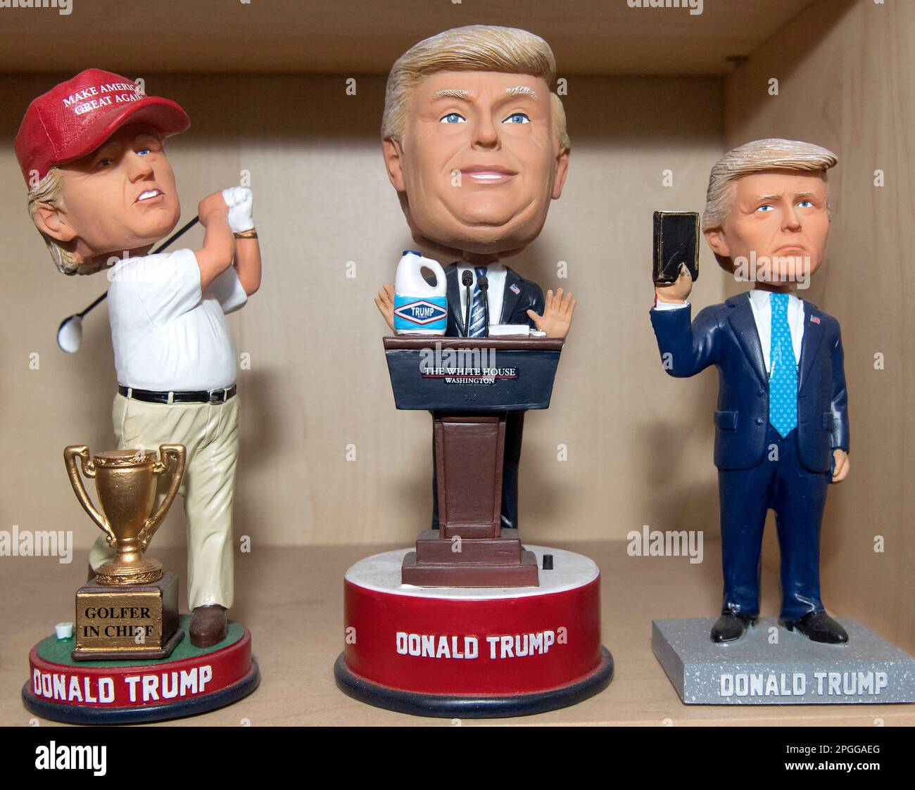 Milwaukee, Wisconsin, USA. 22nd Mar, 2023. The National Bobblehead Hall