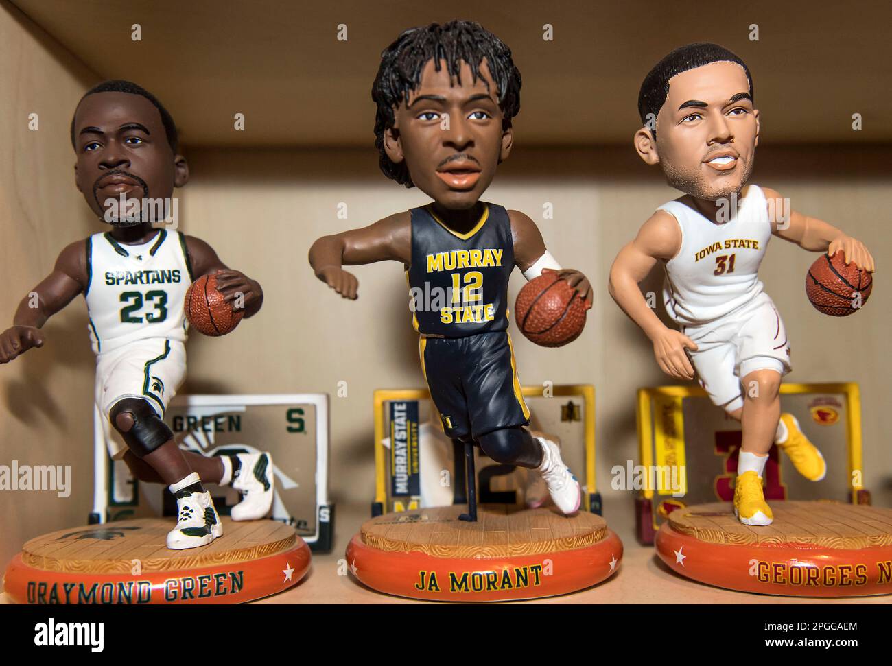 Milwaukee, Wisconsin, USA. 22nd Mar, 2023. The National Bobblehead Hall