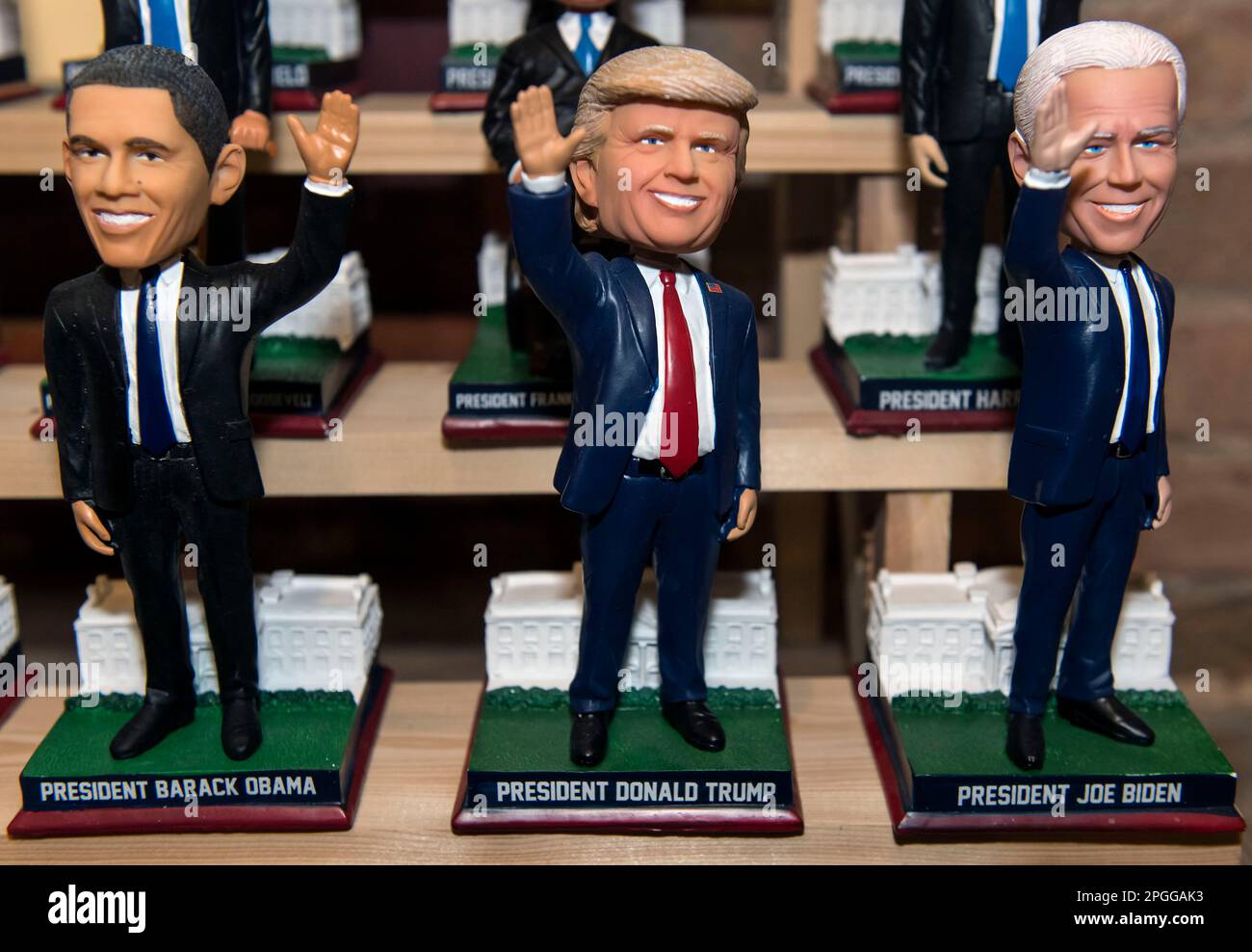 Milwaukee, Wisconsin, USA. 22nd Mar, 2023. The National Bobblehead Hall