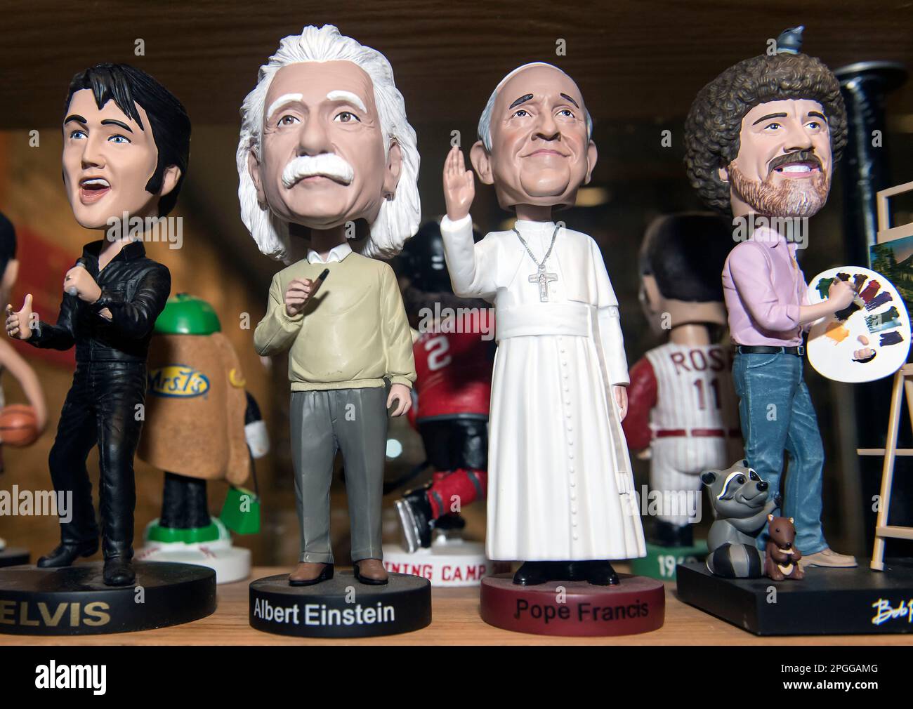 Milwaukee, Wisconsin, USA. 22nd Mar, 2023. The National Bobblehead Hall