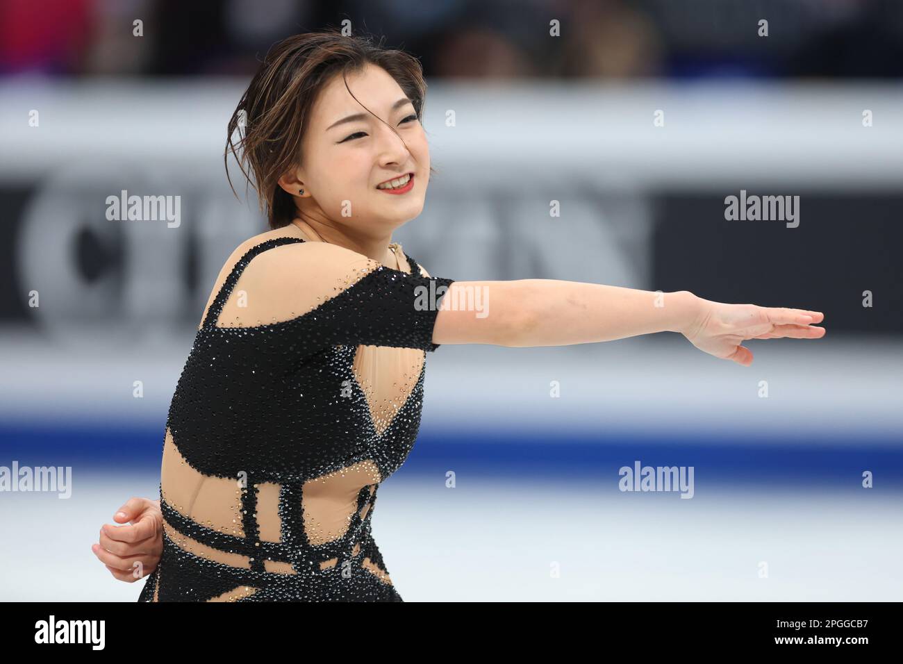 Saitama, Japan. 22nd Mar, 2023. Kaori Sakamoto (JPN) Figure Skating ...