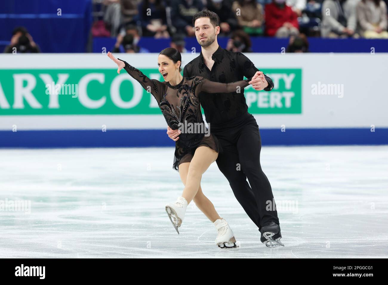 Saitama, Japan. 22nd Mar, 2023. Deanna Stellato-Dudek & Maxime ...