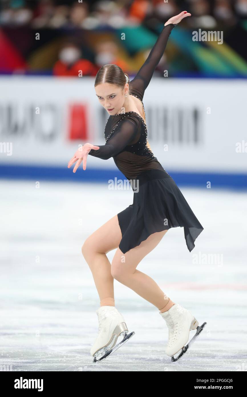 Saitama, Japan. 22nd Mar, 2023. Kristina Isaev (GER) Figure Skating