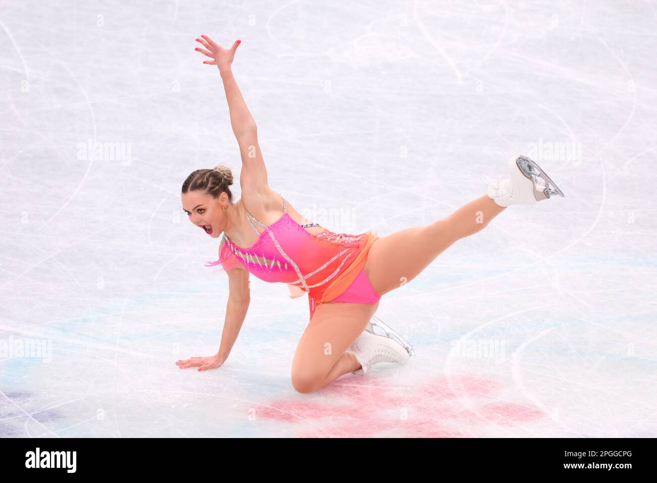 Saitama, Japan. 22nd Mar, 2023. Loena Hendrickx (BEL) Figure Skating