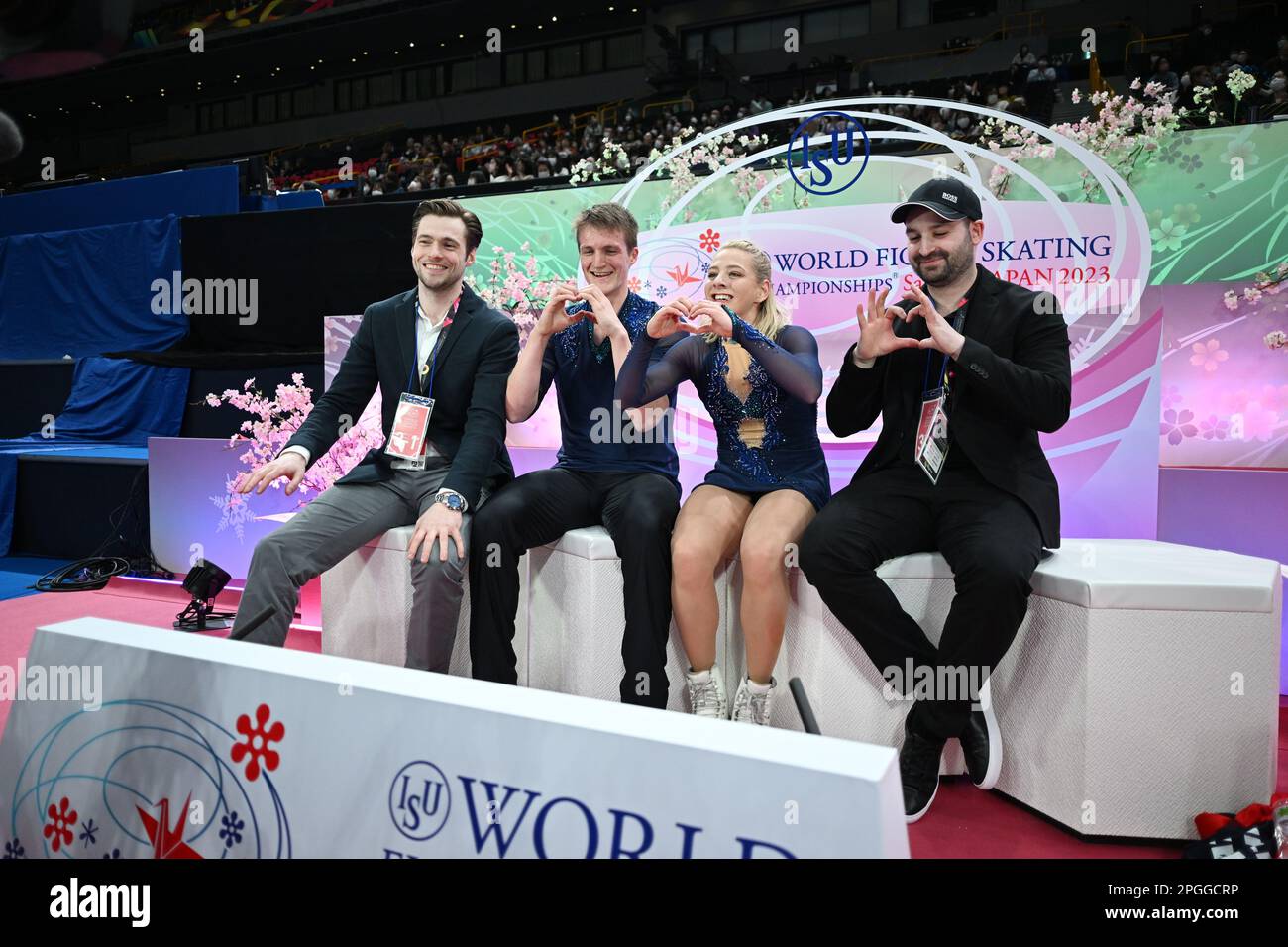 Saitama, Japan. Credit MATSUO. 22nd Mar, 2023. Lydia SMART & Harry