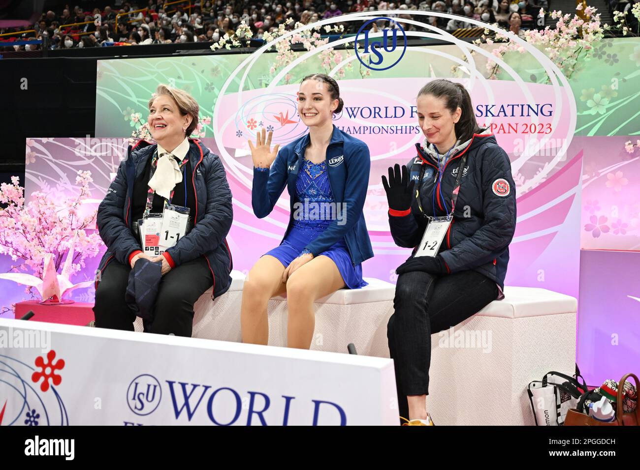 Saitama, Japan. Credit MATSUO. 22nd Mar, 2023. Mia Caroline Risa Gomez