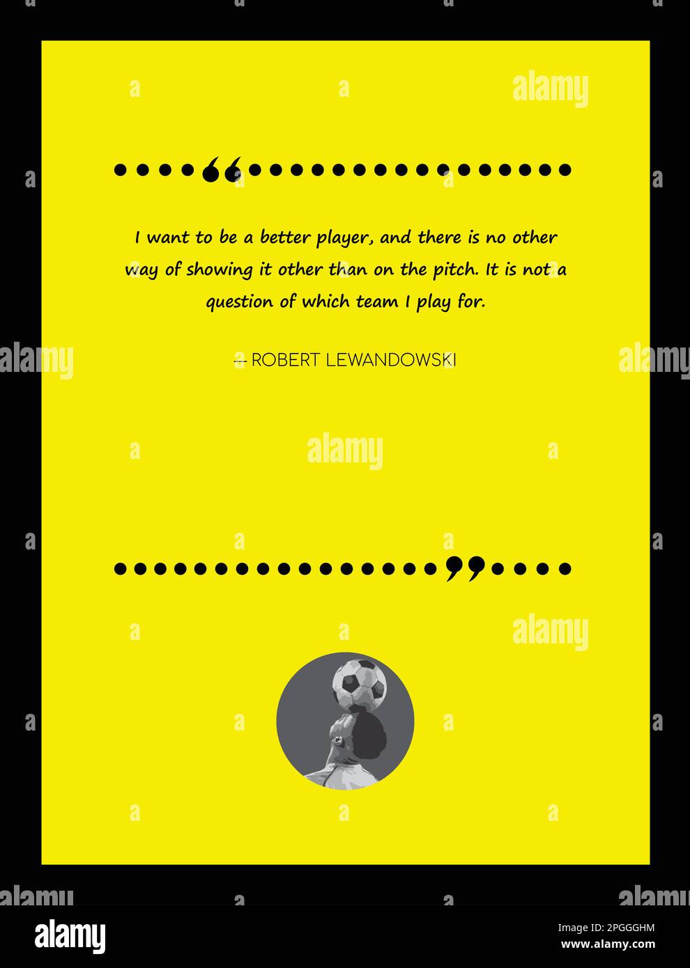 Robert Lewandowski Quotes for Inspiration and Motivation Robert Lewandowski Poster Football