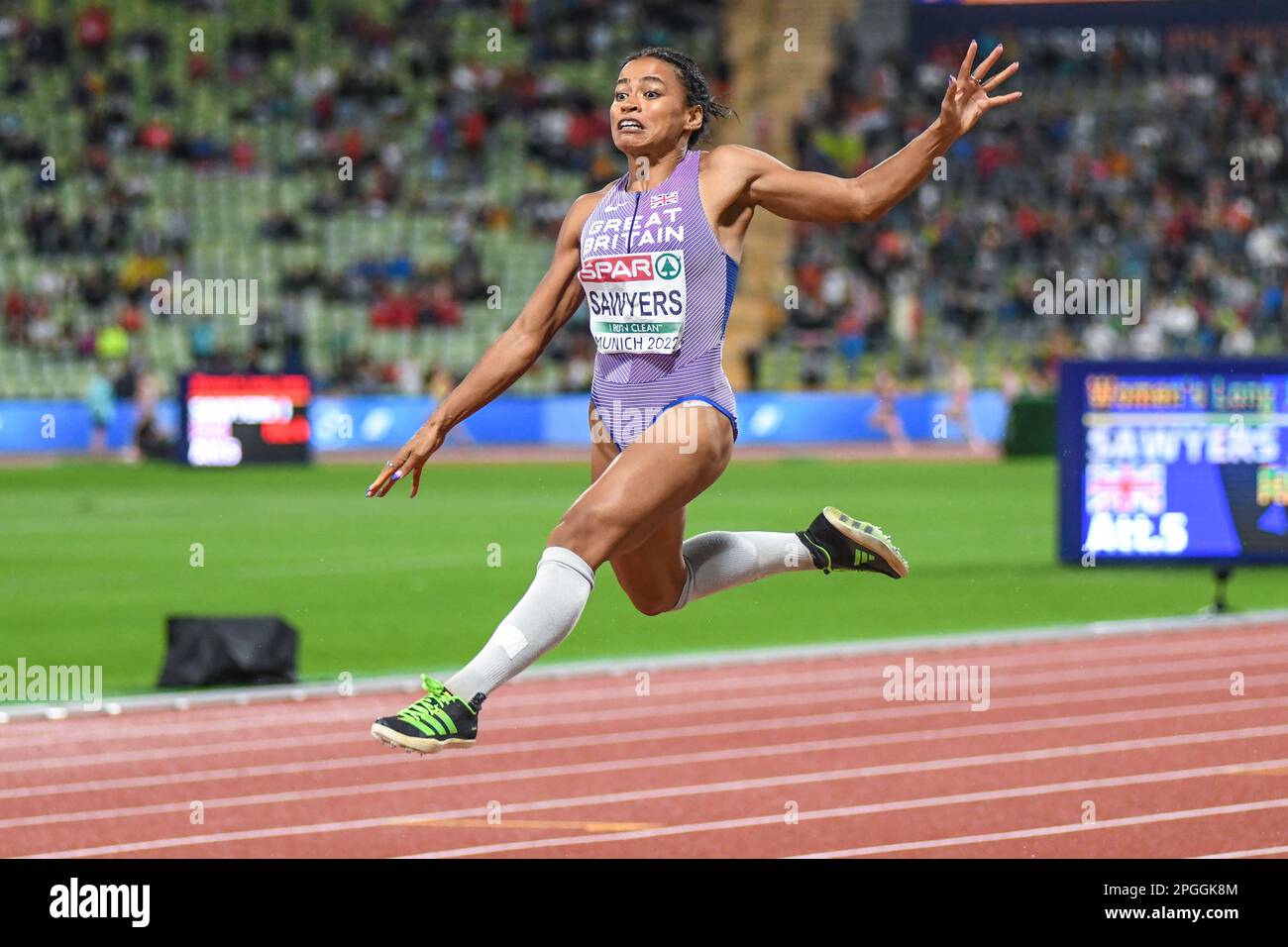 Jazmin Sawyers Great Britain Long Jump Women Bronze Medal European jazmin-sawyers-great-britain-long-jump-women-bronze-medal-european