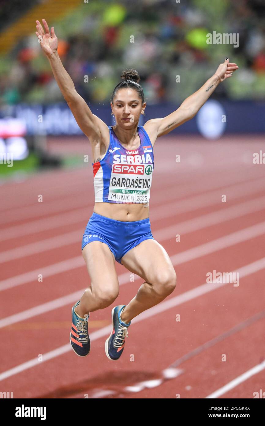 Milica gardasevic long jump hires stock photography and images Alamy