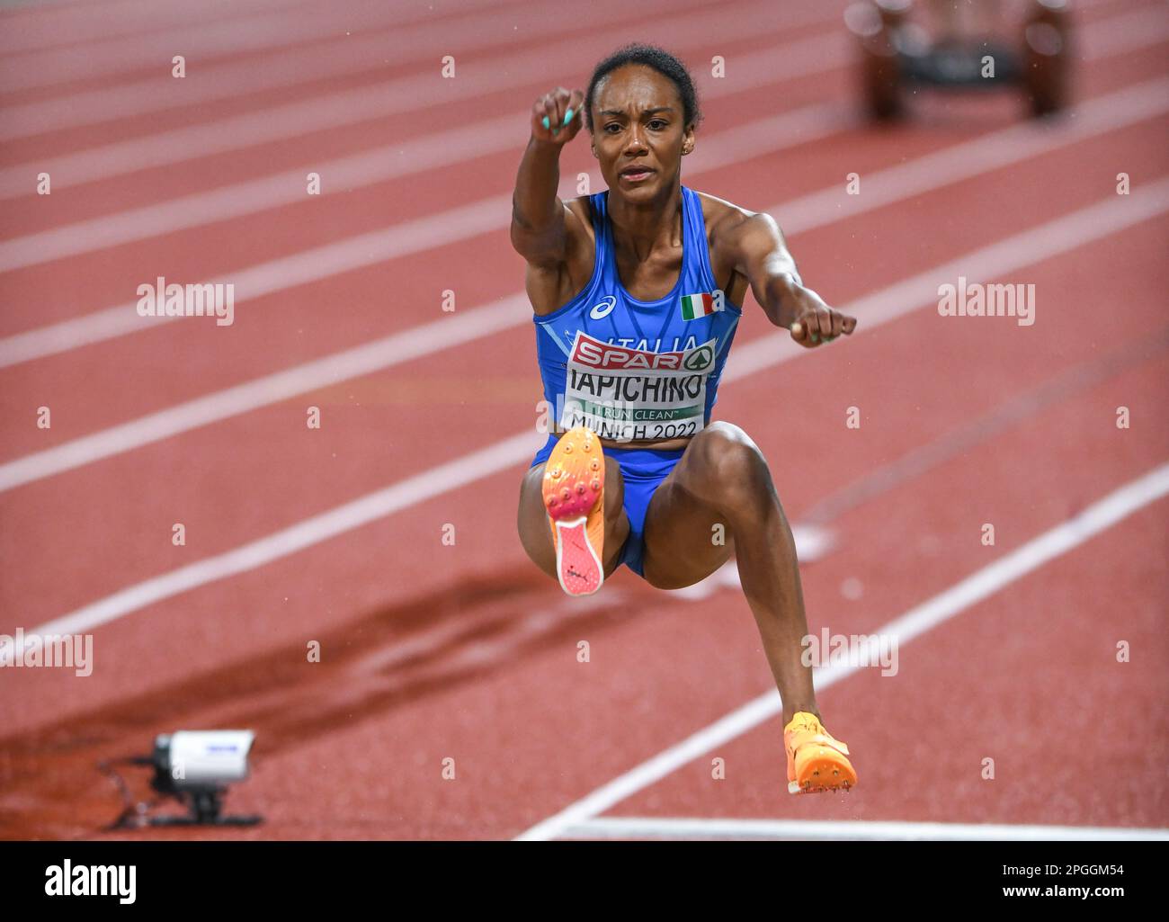 Larissa Iapichino (Italy). Long Jump women. European Championships