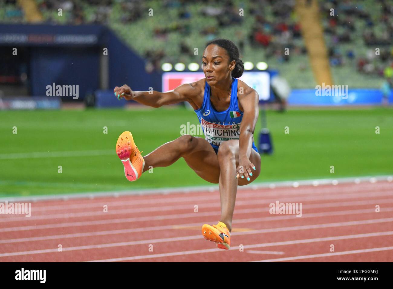 Larissa Iapichino (Italy). Long Jump women. European Championships